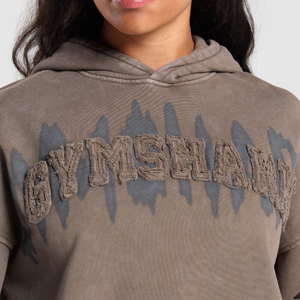 GymShark Grunge Oversized Hoodie